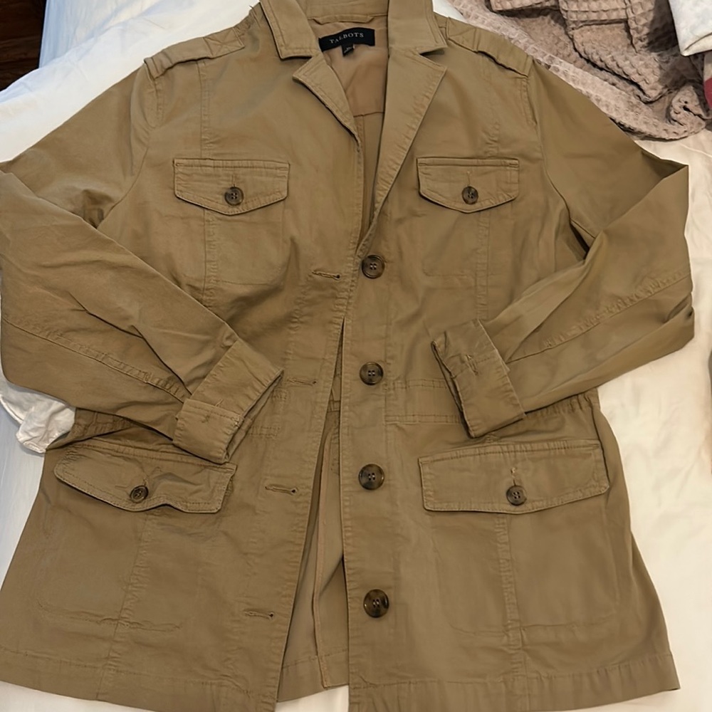 Talbots light weight jackets